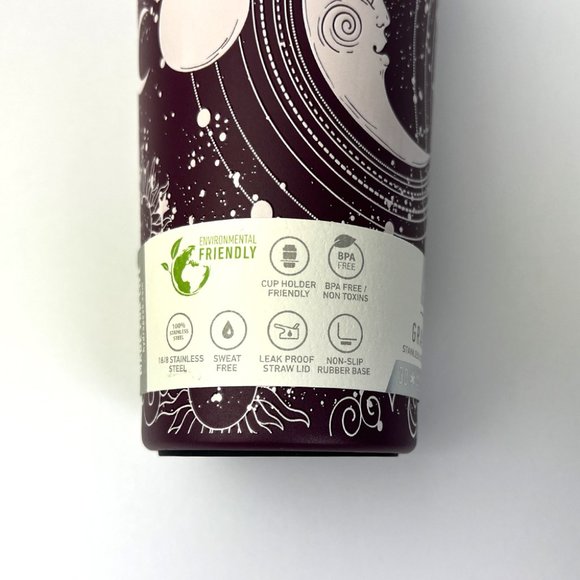 Hydrapeak Edition Celestial Grande 25oz Stainless Steel Tumbler with Straw Lid - Picture 9 of 11